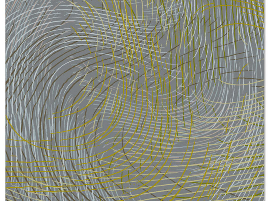 Helix in Seaweed, 9 ft. x 12 ft.