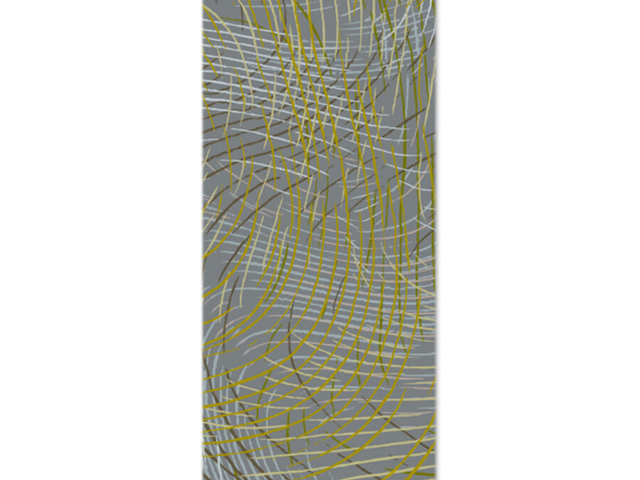 Helix in Seaweed, 3 ft. x 10 ft. round