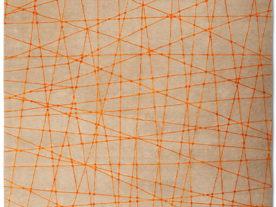 Ritmo in Taupe, 12 ft. x 16 ft.