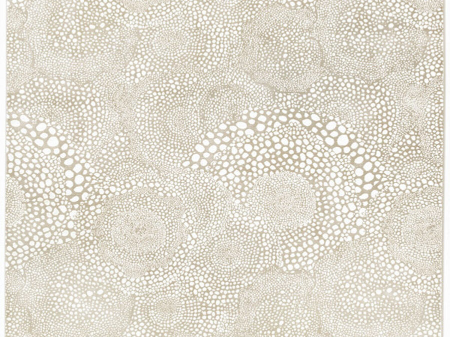 Utamaro in Barley, 10 ft. x 14 ft.