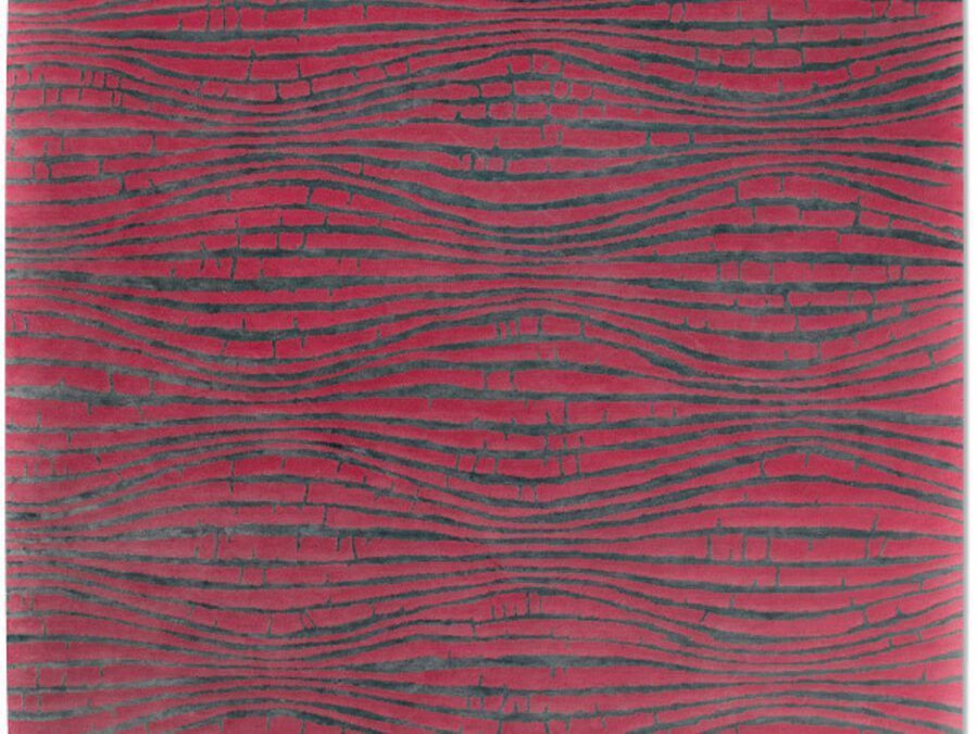 Wave in Grenada, 12 ft. x 16 ft.