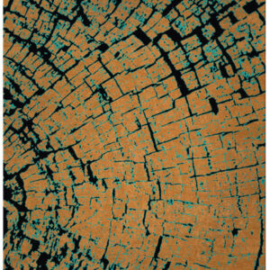 Tapa in Copper, 10 ft. x 14 ft.