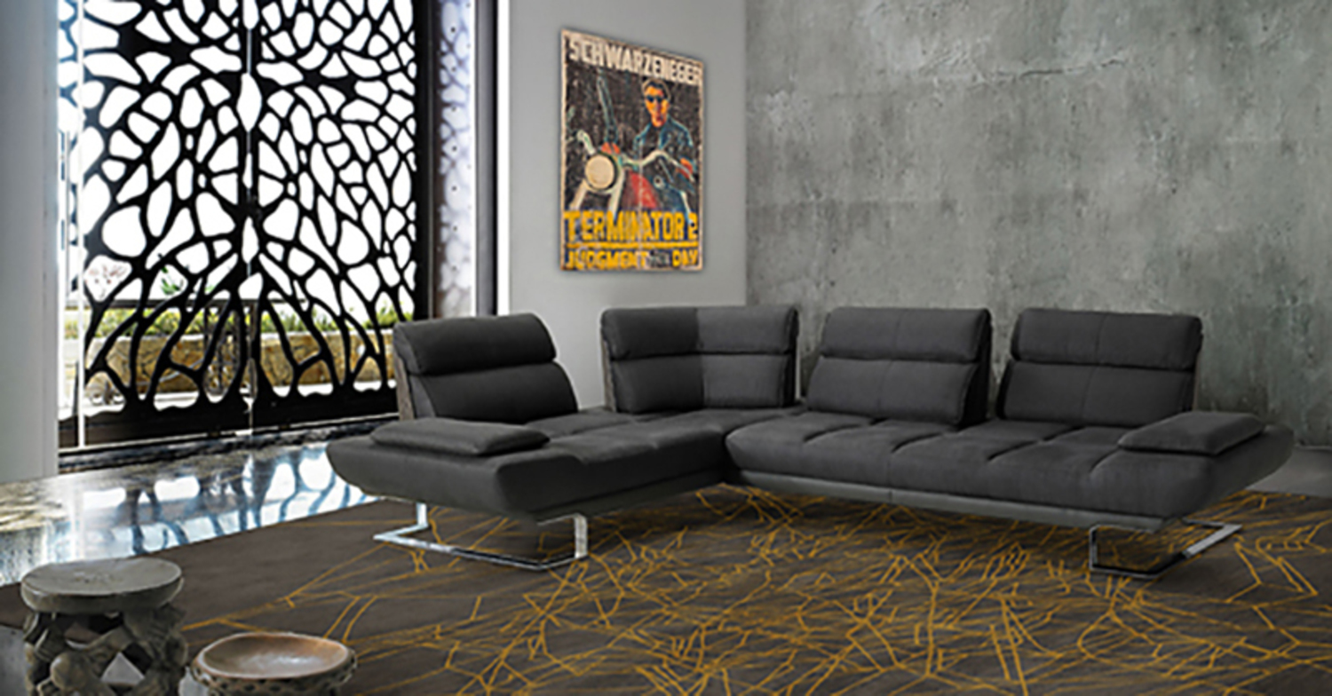 Tremore in Lava, 9 ft. x 12 ft.