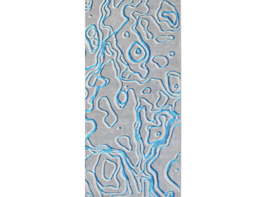 Ion in Pacific, 3 ft. x 10 ft. round