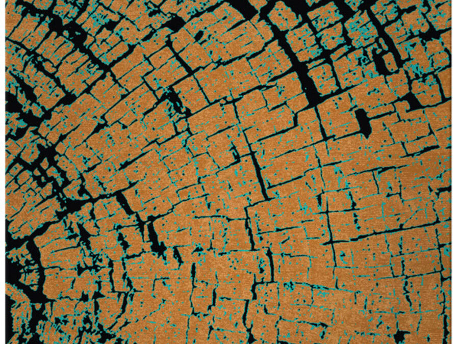 Tapa in Copper, 8 ft. x 8 ft.