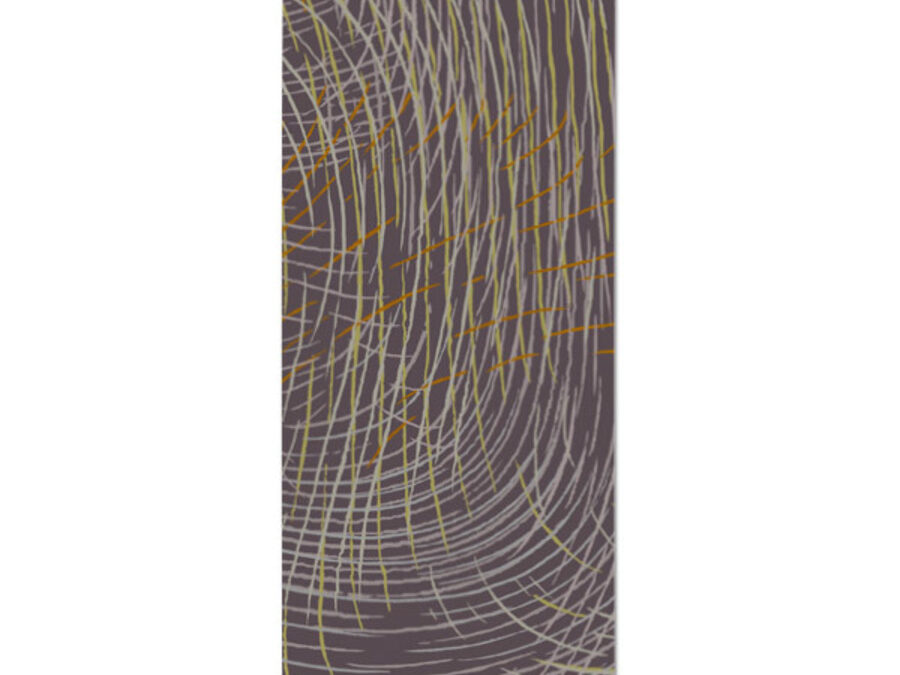 Helix in Nimbus, 3 ft. x 10 ft.