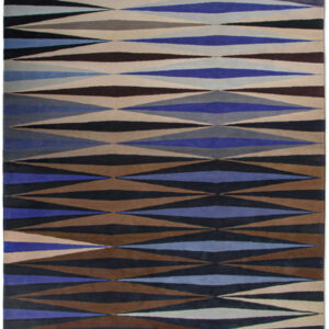 Ripple in Violet, 10 ft. x 14 ft.