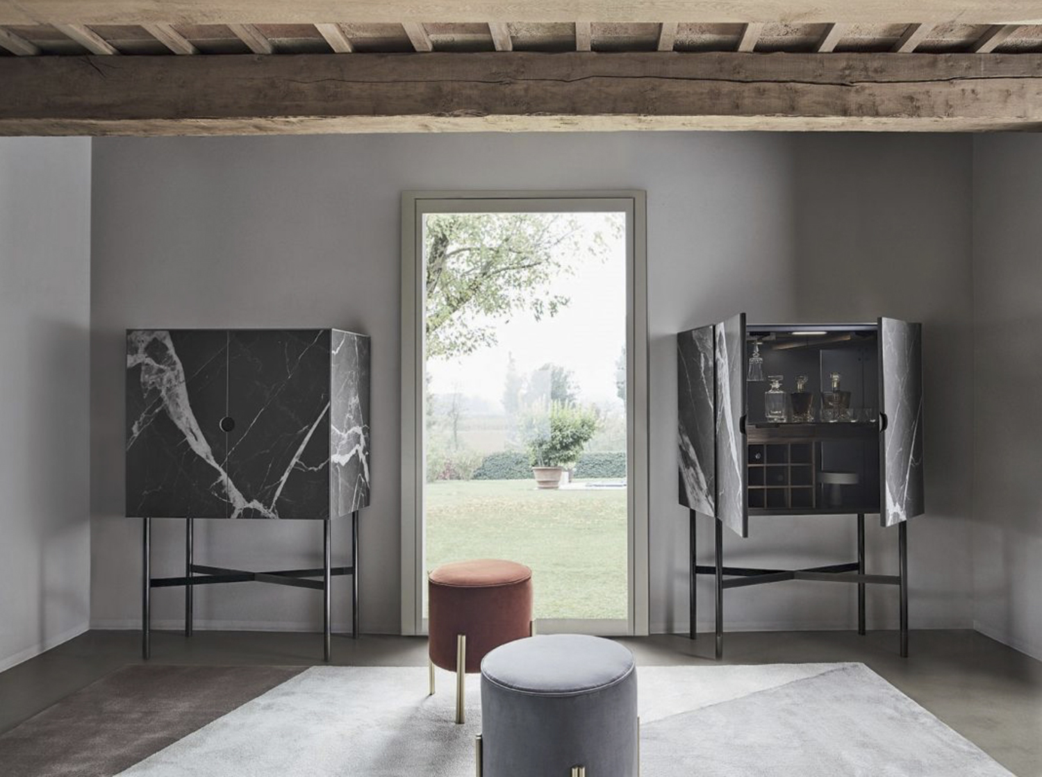 Madison Cocktail Cabinet, Designed by Studio Contromano