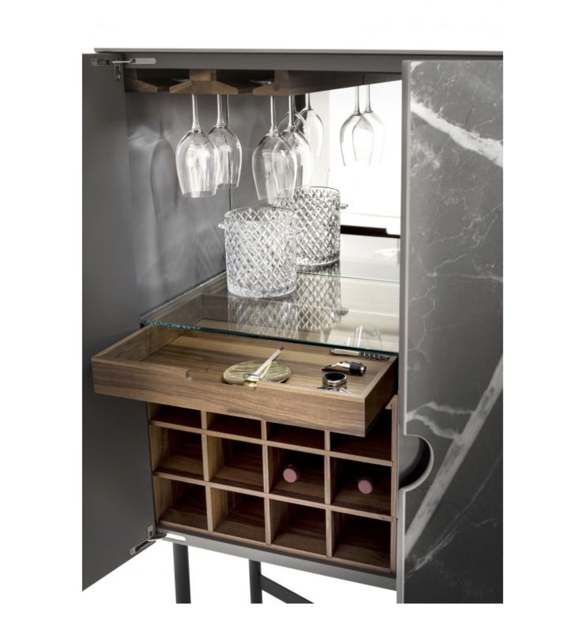 Madison Cocktail Cabinet, Designed by Studio Contromano
