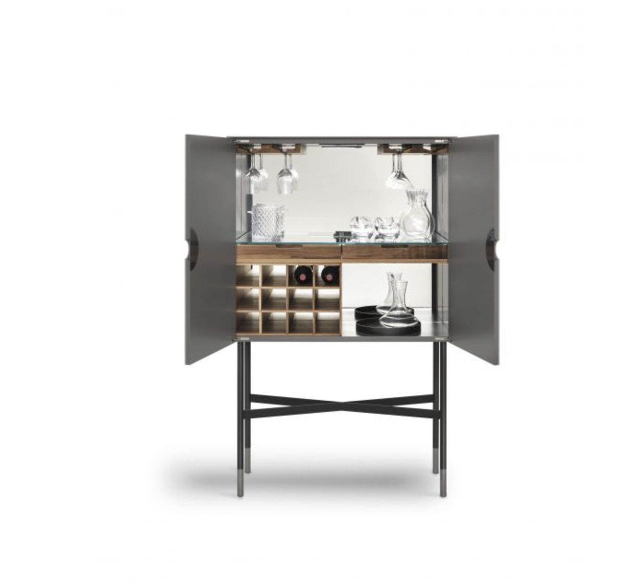 Madison Cocktail Cabinet, Designed by Studio Contromano
