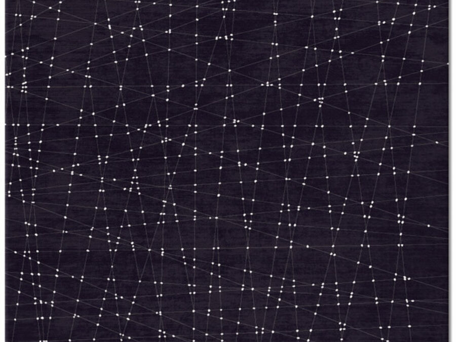 Ritmo in Raven, 8 ft. x 10 ft.