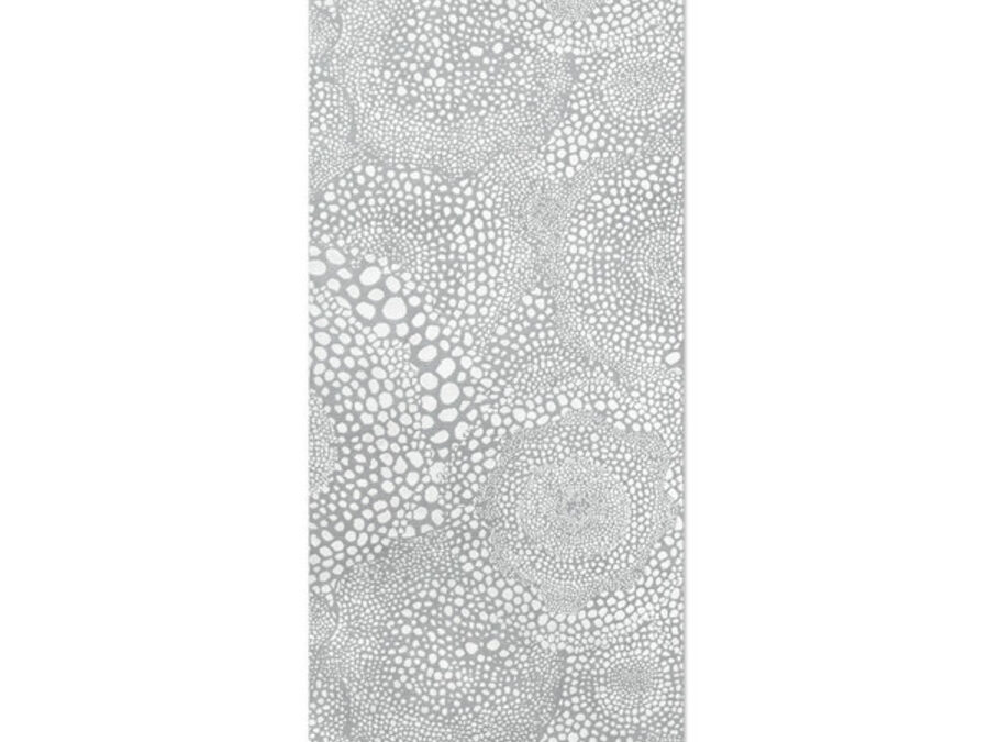 Utamaro in Mascarpone, 3 ft. x 10 ft.