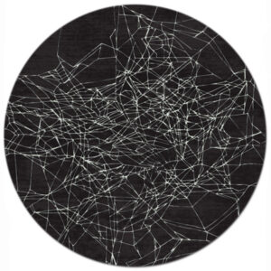 Tremore in Midnight, 8 ft. x 8 ft.