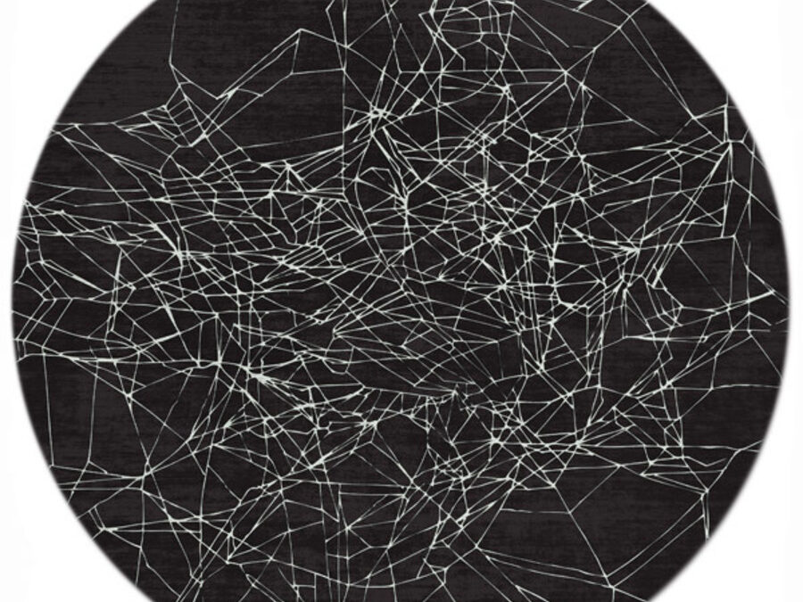 Tremore in Midnight, 8 ft. x 8 ft.