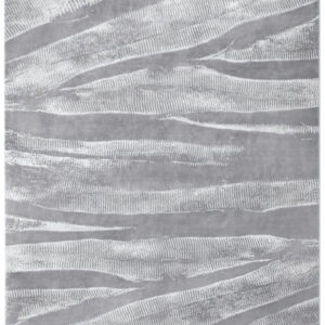 Ebu in Silver, 10 ft. x 14 ft.