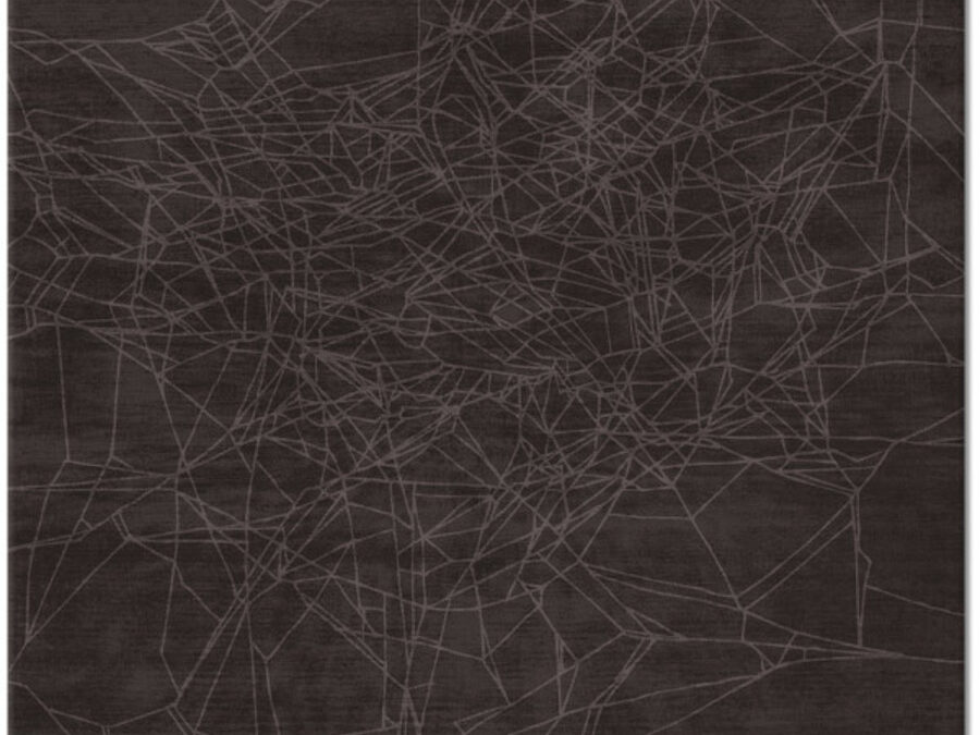 Tremore in Espresso, 9 ft. x 12 ft.