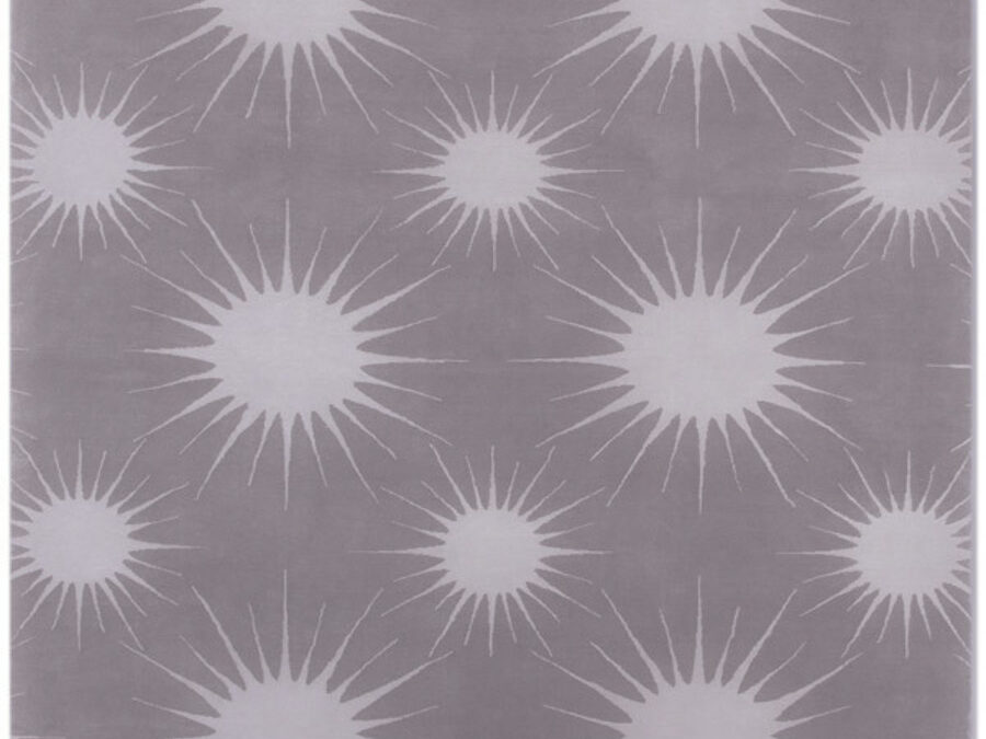 Sunburst in Mink, 10 ft. x 14 ft.