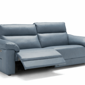 Betler Leather Couch