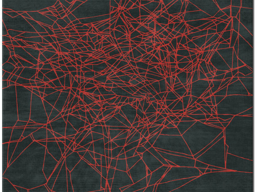 Tremore in Lava, 10 ft. x 14 ft.