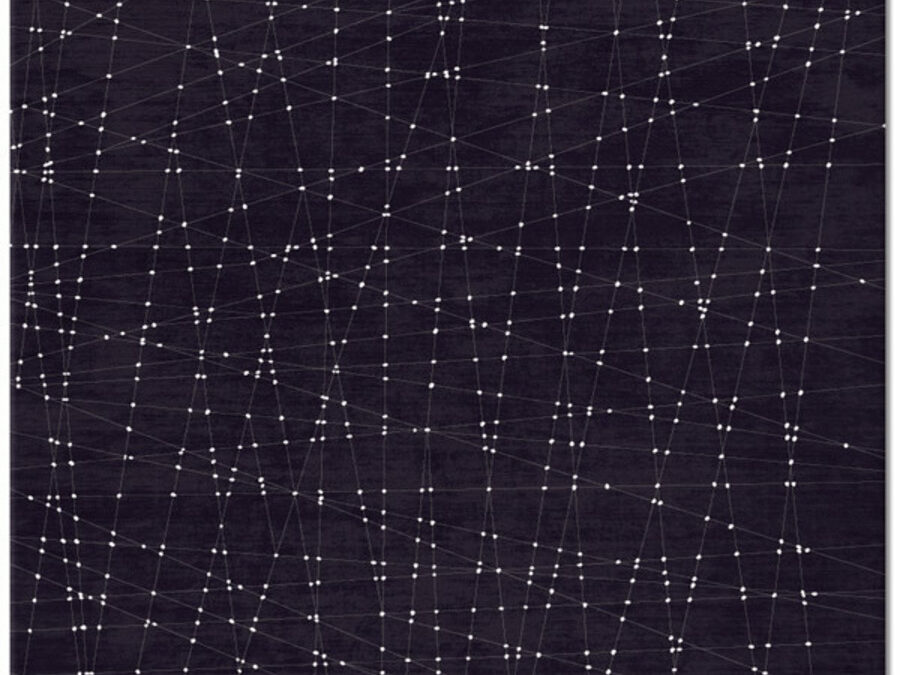 Ritmo in Raven, 10 ft. x 14 ft.