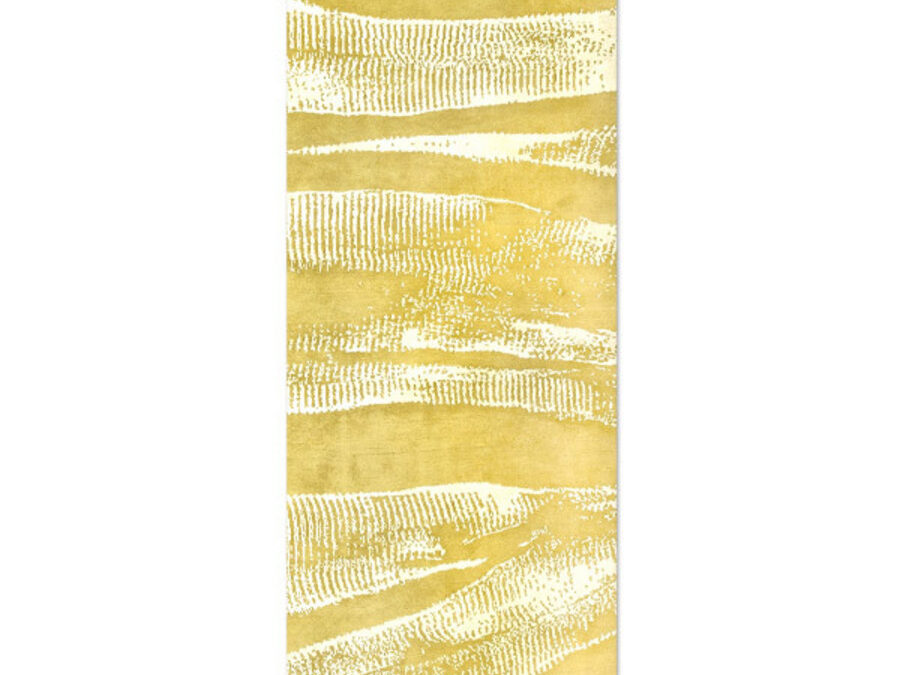 Ebu in Saffron, 3 ft. x 10 ft.