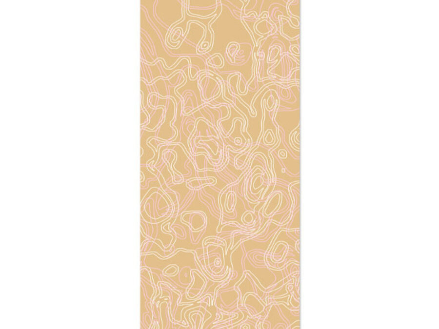 Ion in Rose Gold, 3 ft. x 10 ft. round