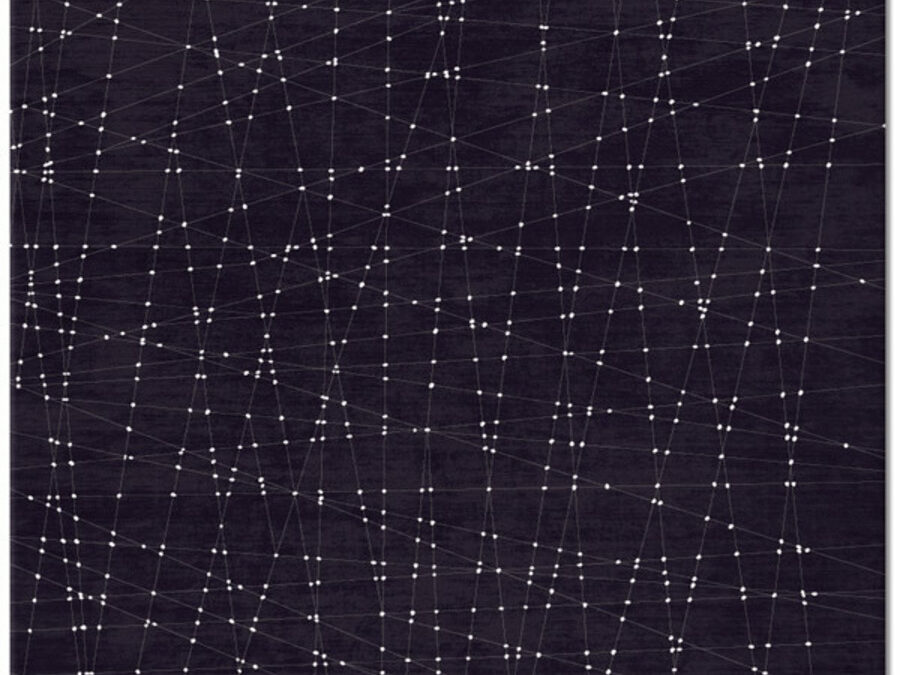 Ritmo in Raven, 12 ft. x 16 ft.