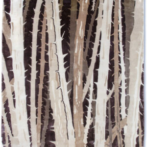 Thorn II in Truffle, 8 ft. x 10 ft.