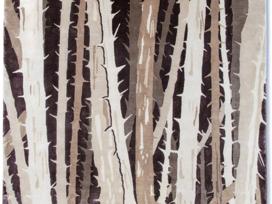 Thorn II in Truffle, 8 ft. x 10 ft.