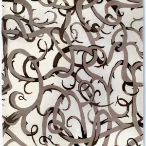 Thorn I in Nougat, 8 ft. x 10 ft.