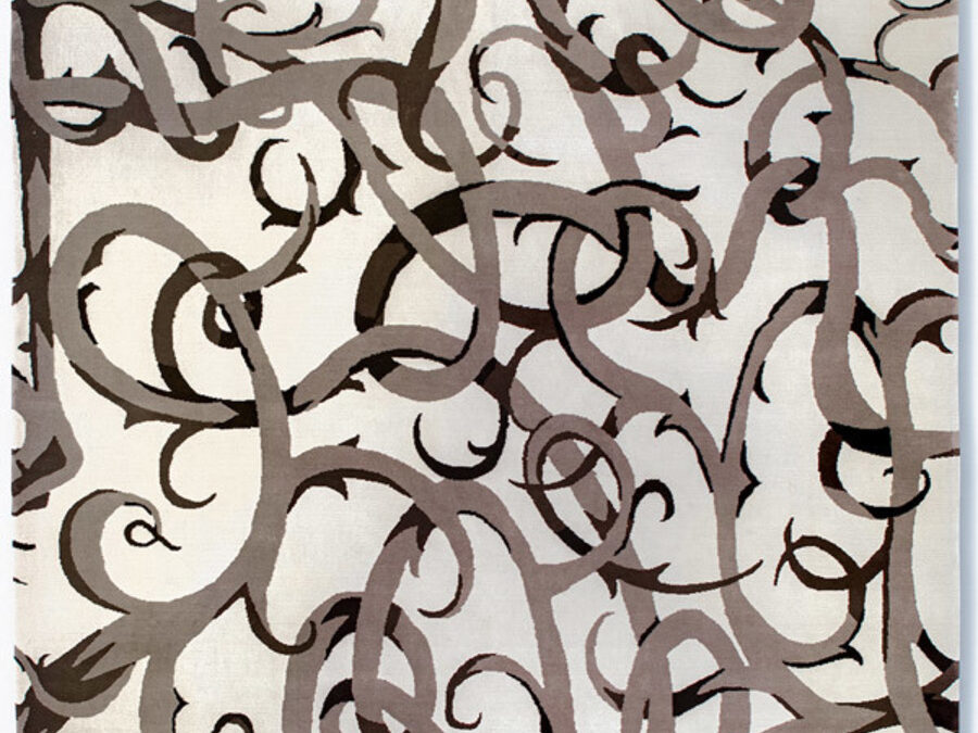 Thorn I in Nougat, 8 ft. x 10 ft.