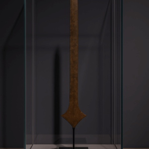 Currency Blade (Throwing Knife Form)Lombo or Lokele Peoples, Democratic Republic of Congo