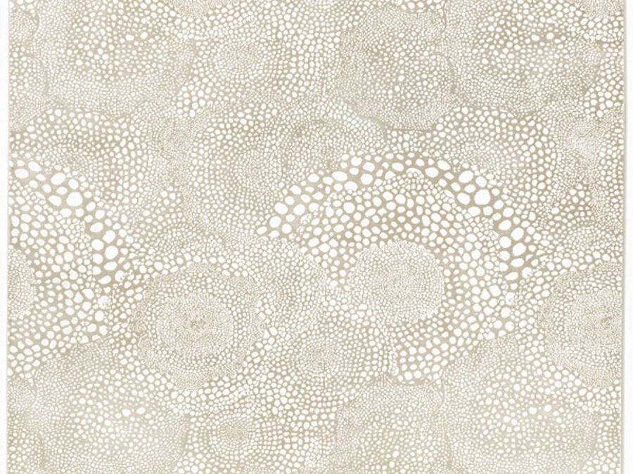 Utamaro in Barley, 12 ft. x 16 ft.