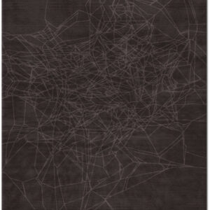 Tremore in Espresso, 8 ft. x 10 ft.