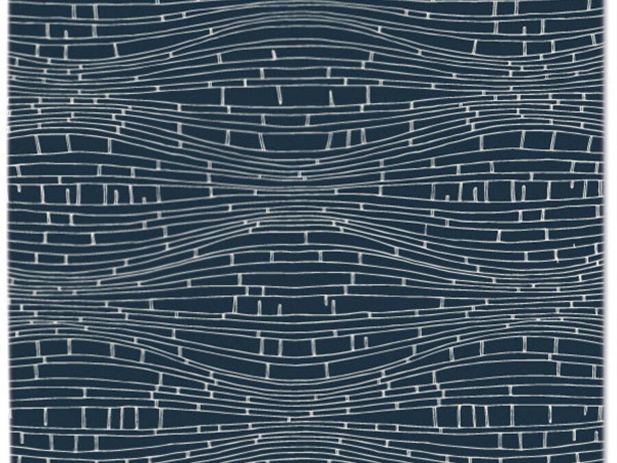 Tuile in Gitane, 8 ft. x 10 ft.