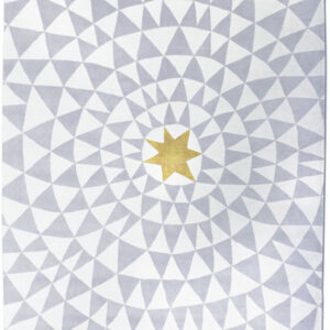 Wa in Yellow Star, 10 ft. x 14 ft.