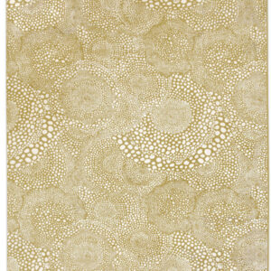 Utamaro in Cumin, 9 ft x 12 ft.