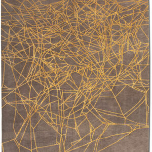 Tremore in Saffron, 9 ft. x 12 ft.