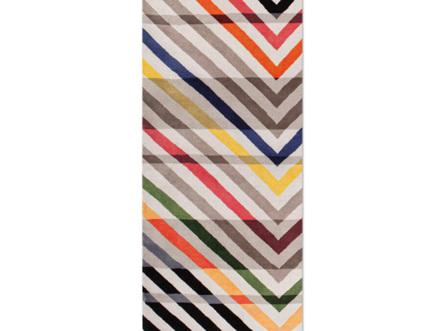 Marmousha in Multi, 3 ft. x 10 ft.