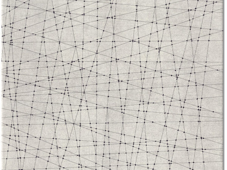 Ritmo in Cream, 12 ft. x 16 ft.