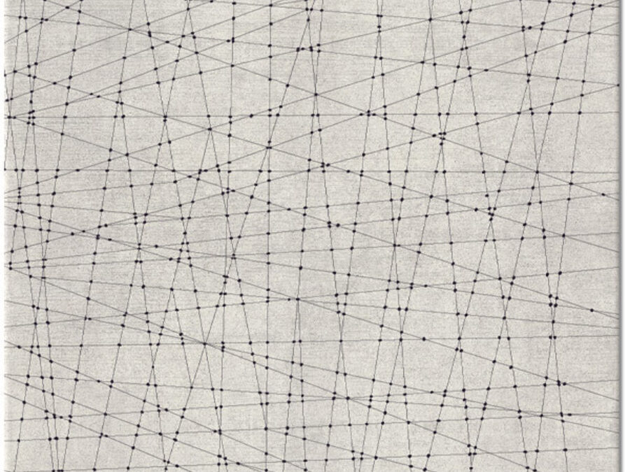 Ritmo in Cream, 9 ft. x 12 ft.