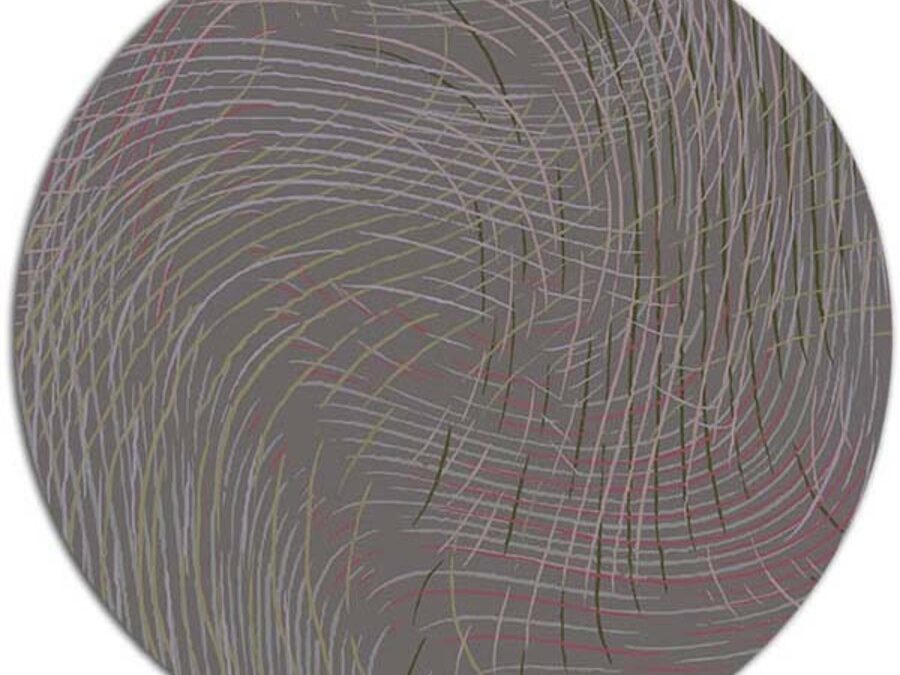 Helix in Blush, 8 ft. x 8 ft. round