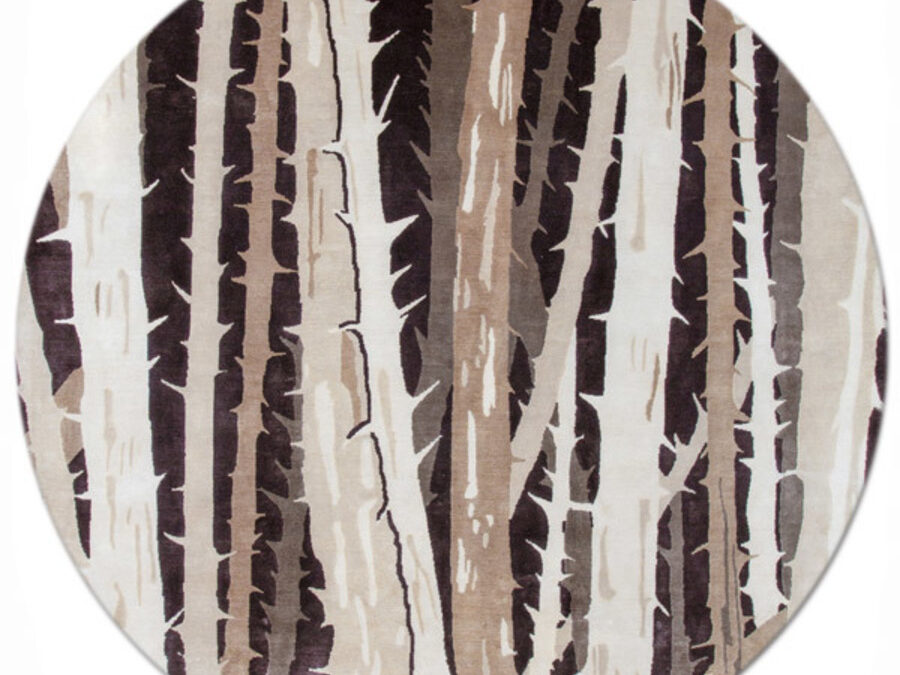 Thorn II in Truffle, 8 ft. x 8 ft.