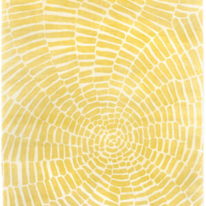 Vertigo in Wheat, 10 ft. x 14 ft.