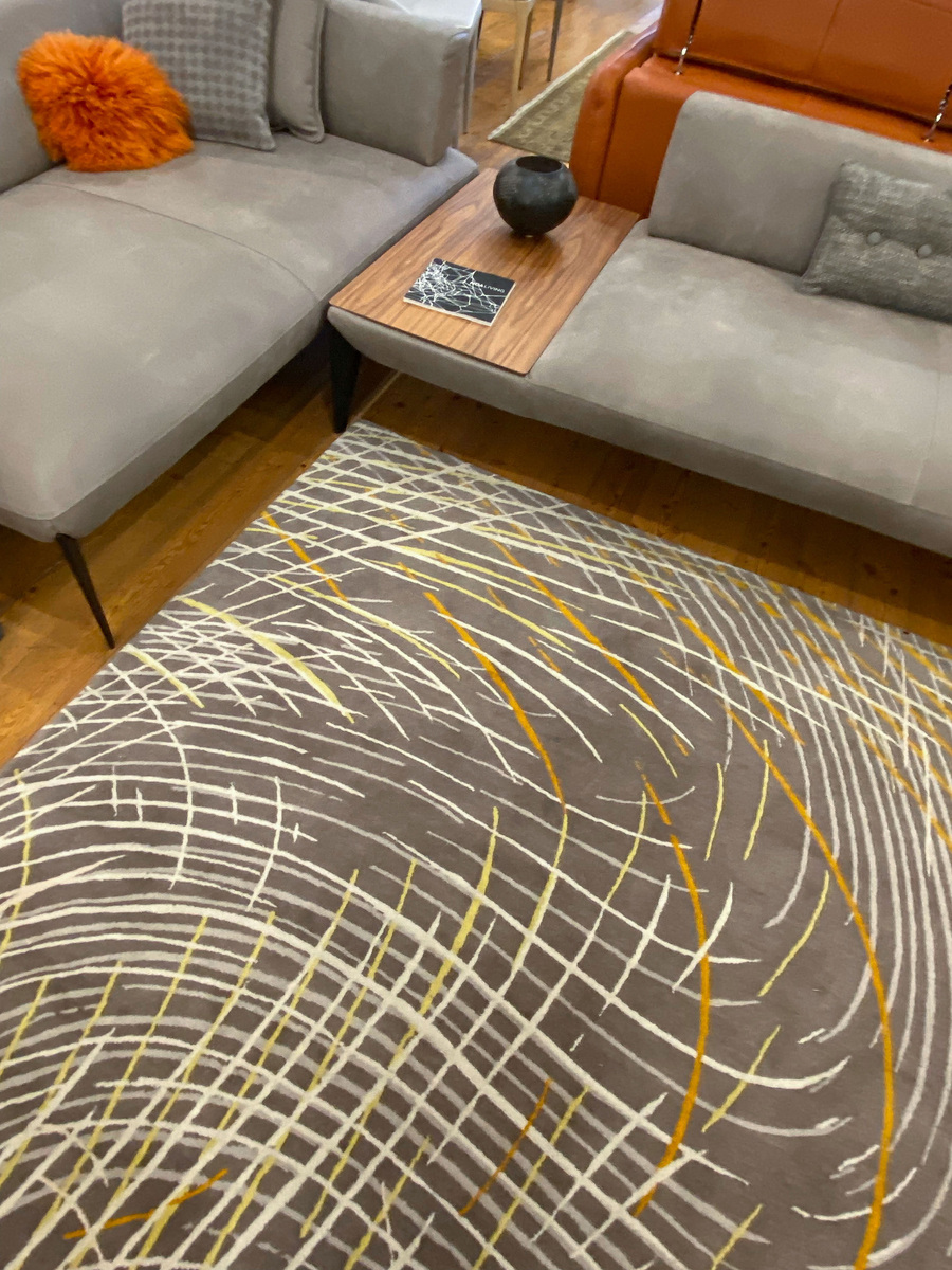 Helix in Nimbus, 8 ft. x 10 ft.