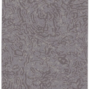 Nebula in Plum, 8 ft. x 10 ft.