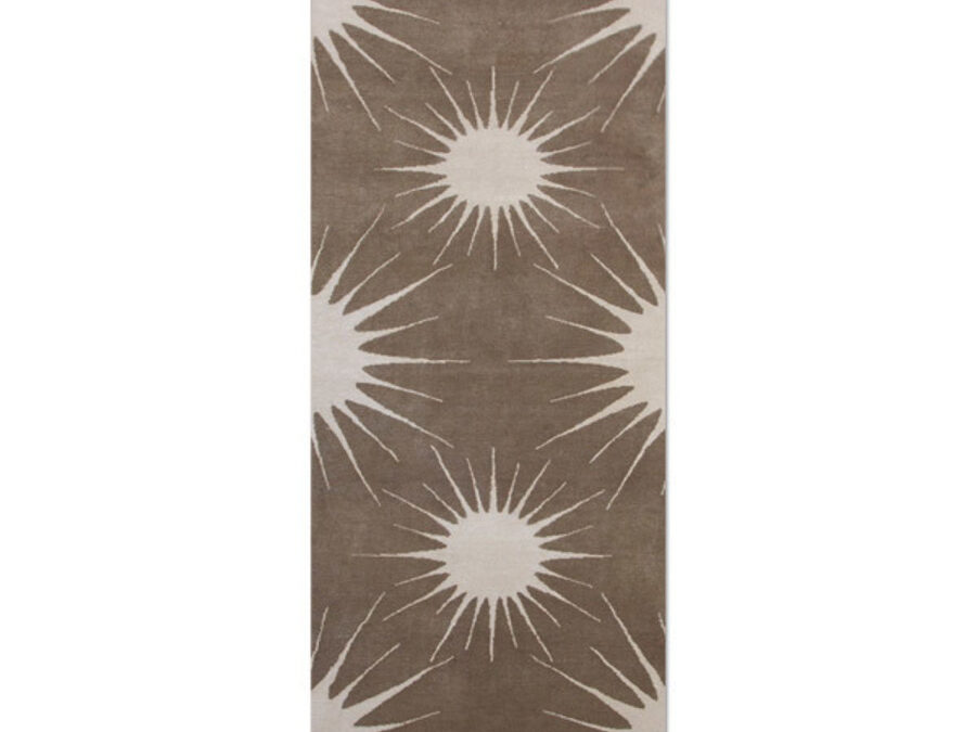 Sunburst in Khaki, 3 ft. x 10 ft.