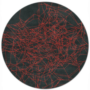 Tremore in Lava, 8 ft. x 8 ft.