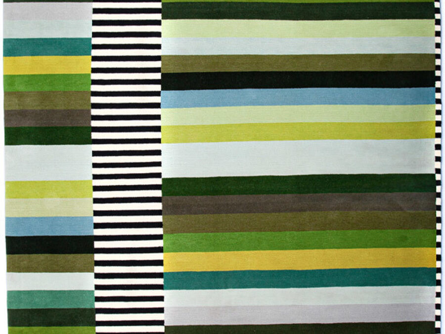 Prato in Stripes, 8 ft. x 10 ft.