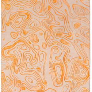 String Theory in Clementine, 9 ft. x 12 ft.